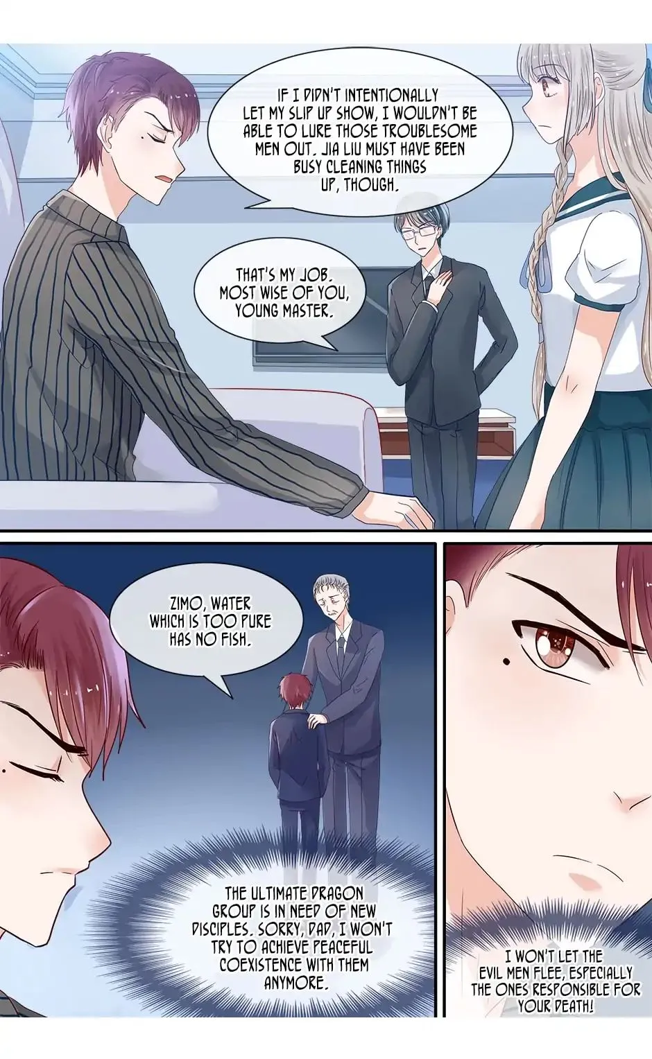 Read Death, My Love chapter 29 image 6 on Lezhin