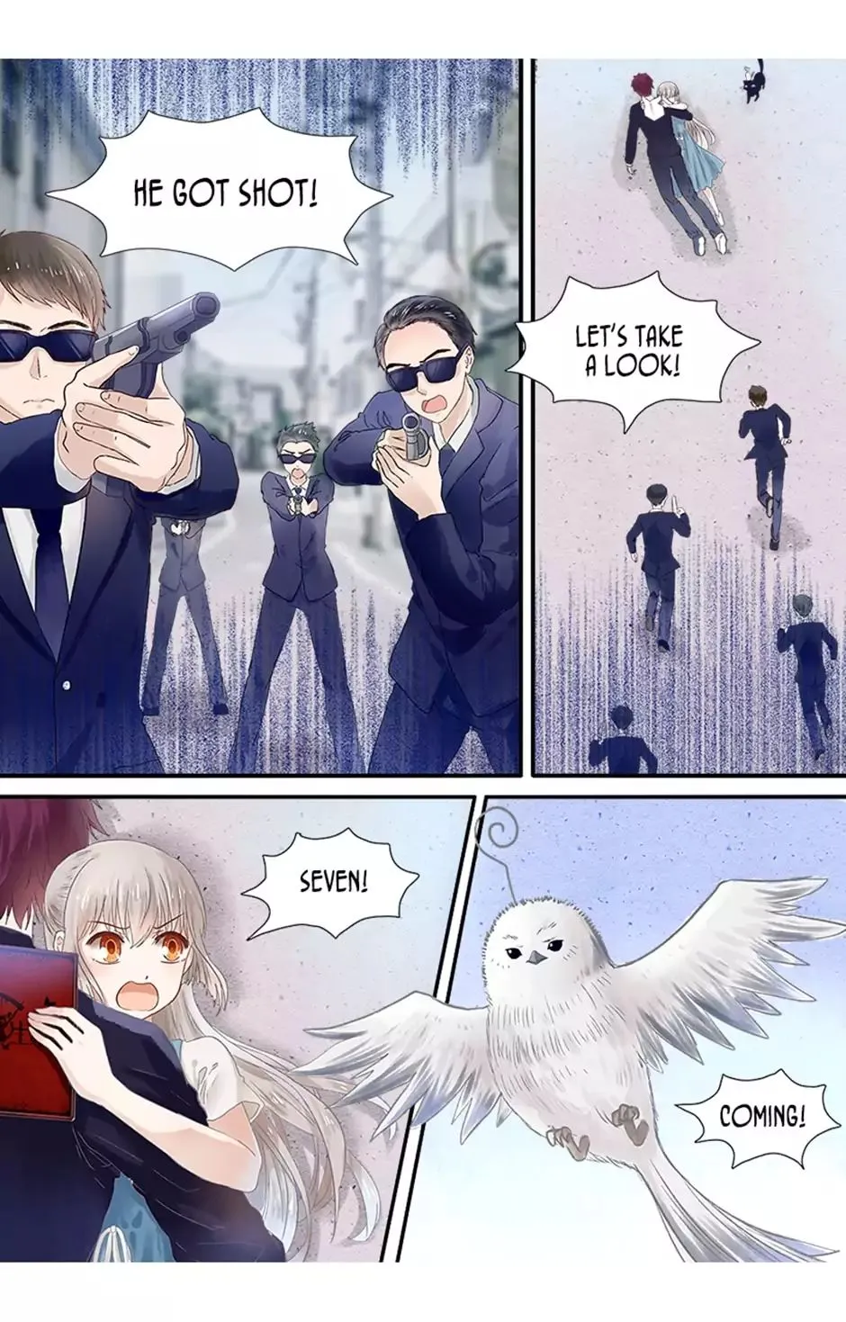 Read Death, My Love chapter 3 image 1 on Lezhin