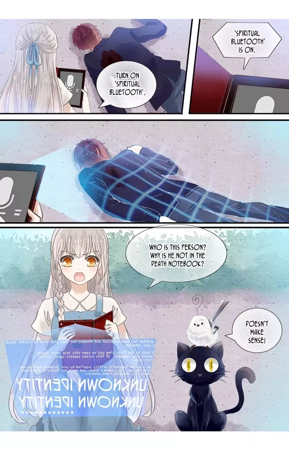Read Death, My Love chapter 3 image 3 on Lezhin