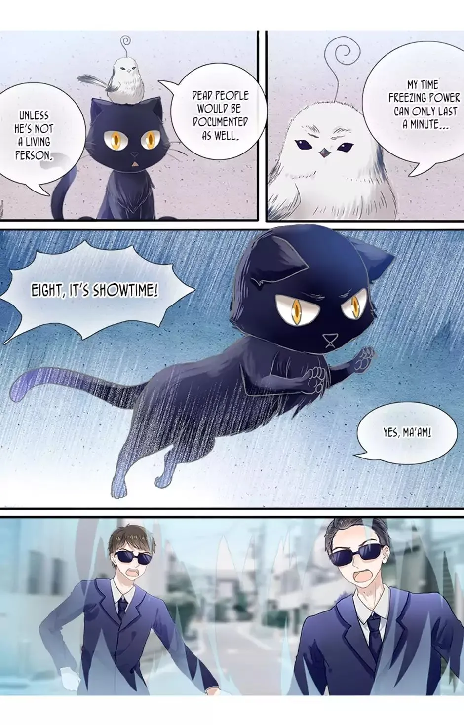 Read Death, My Love chapter 3 image 4 on Lezhin