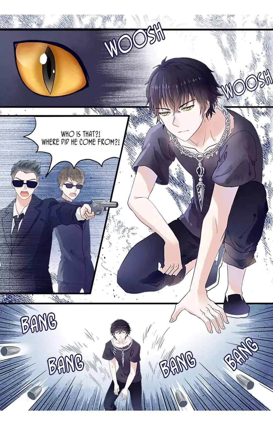 Read Death, My Love chapter 3 image 5 on Lezhin