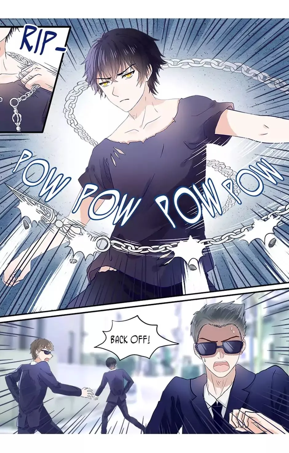 Read Death, My Love chapter 3 image 6 on Lezhin