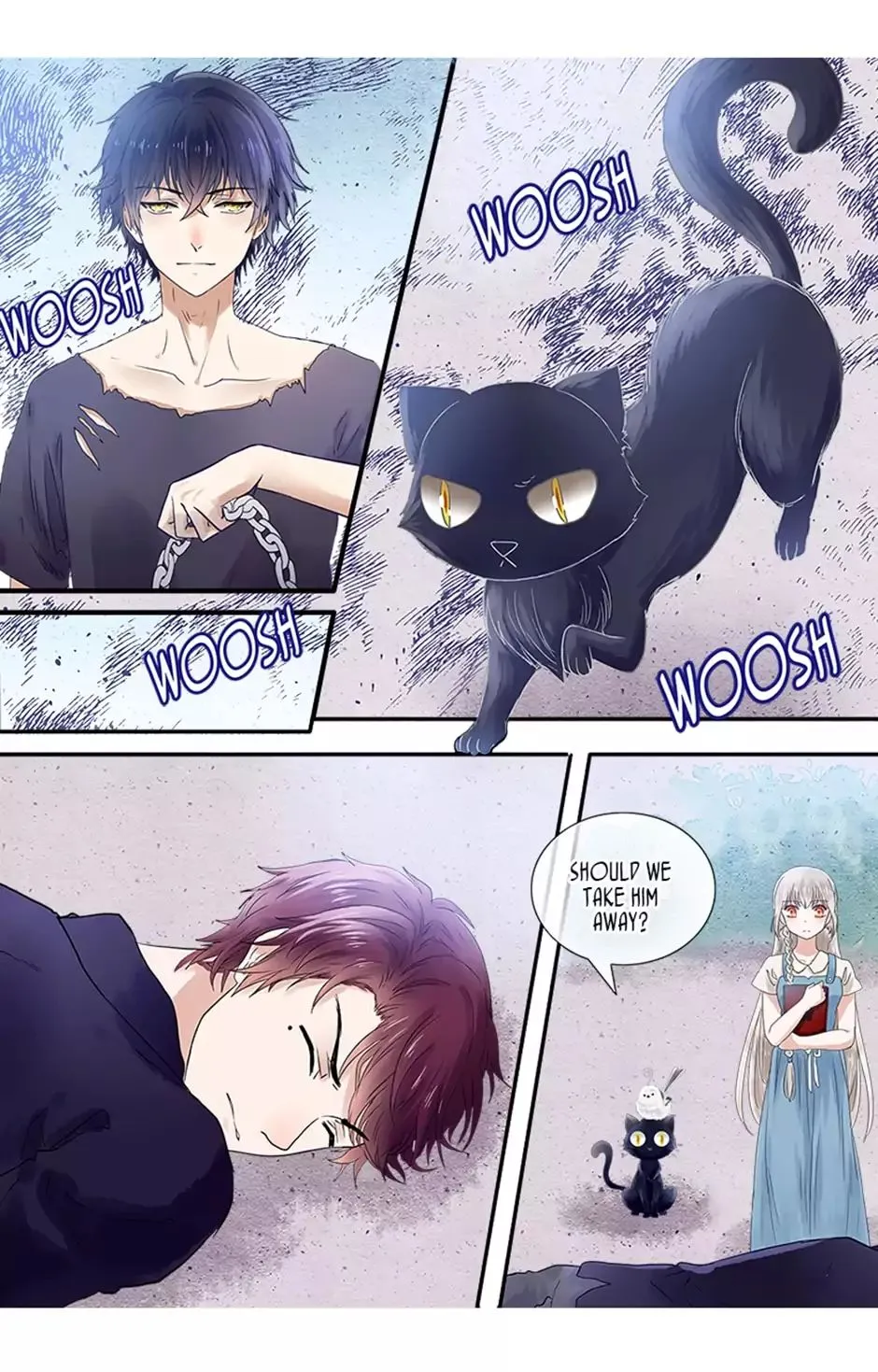 Read Death, My Love chapter 3 image 7 on Lezhin
