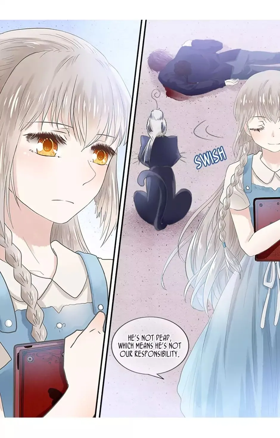 Read Death, My Love chapter 3 image 8 on Lezhin