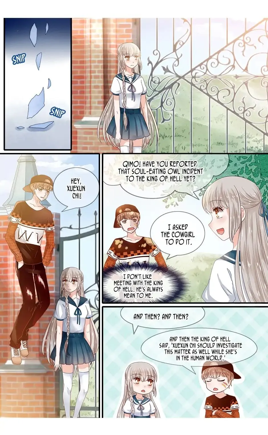 Read Death, My Love chapter 30 image 5 on Lezhin