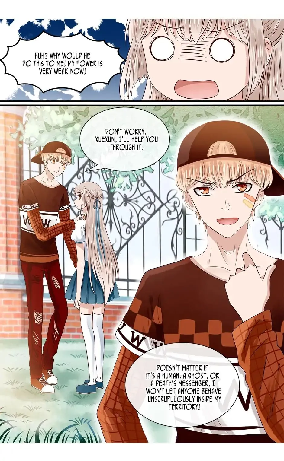 Read Death, My Love chapter 30 image 6 on Lezhin