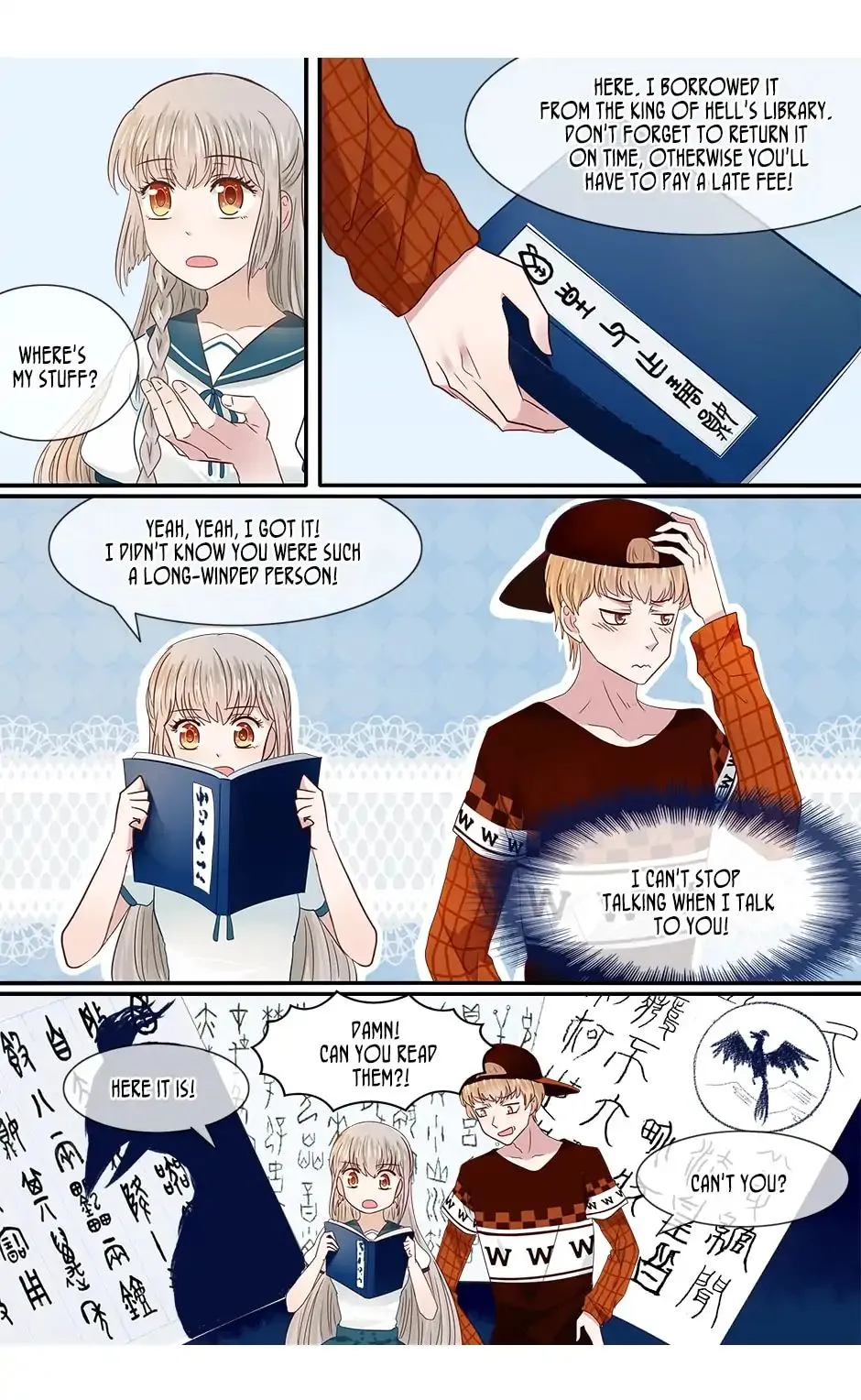 Read Death, My Love chapter 30 image 7 on Lezhin