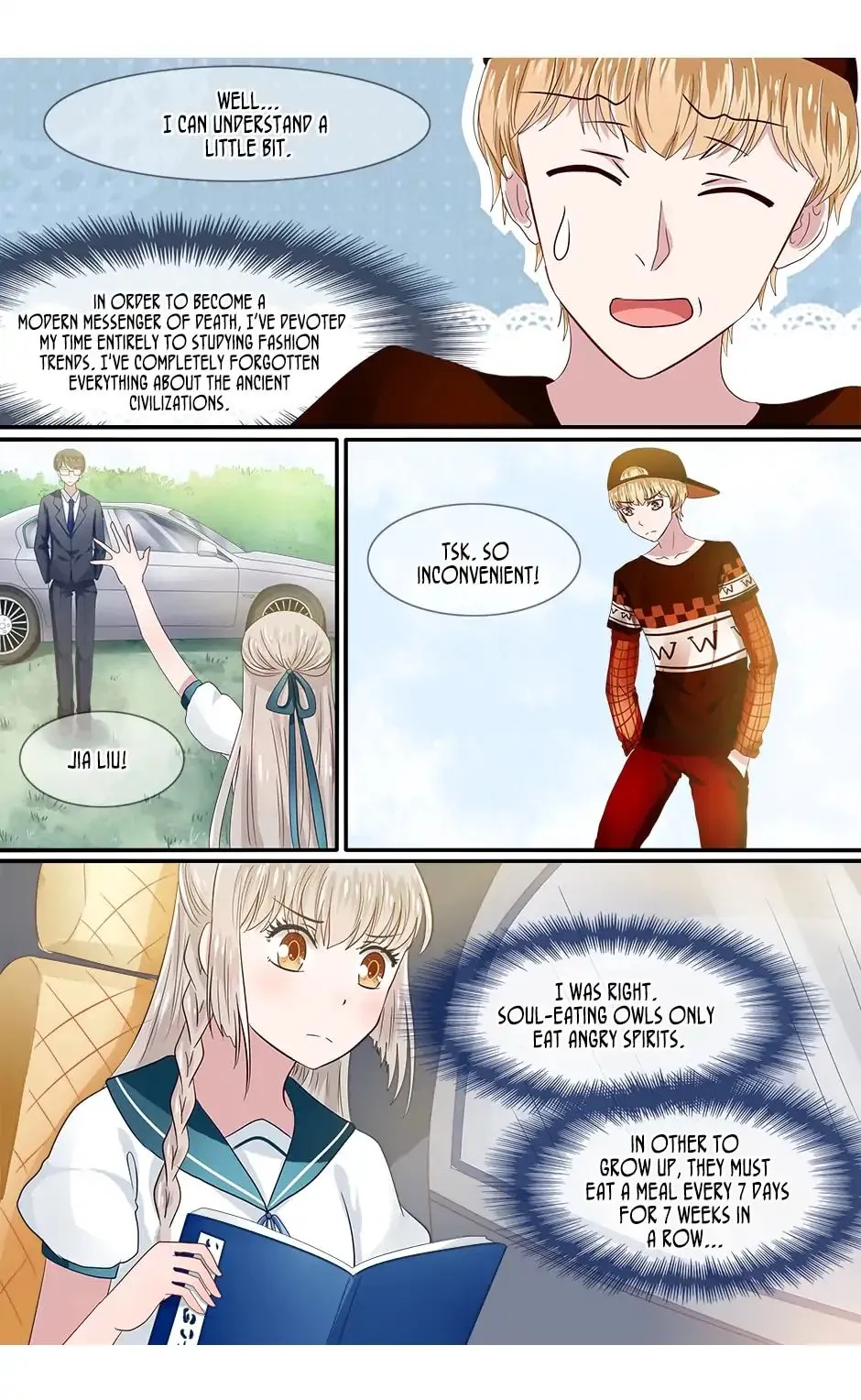 Read Death, My Love chapter 30 image 8 on Lezhin