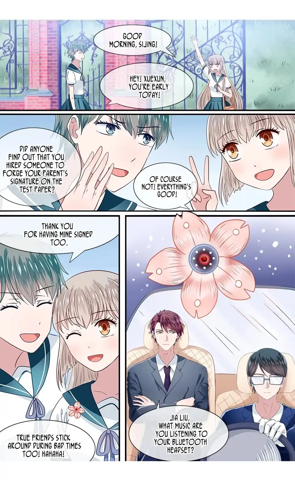 Read Death, My Love chapter 31 image 1 on Lezhin