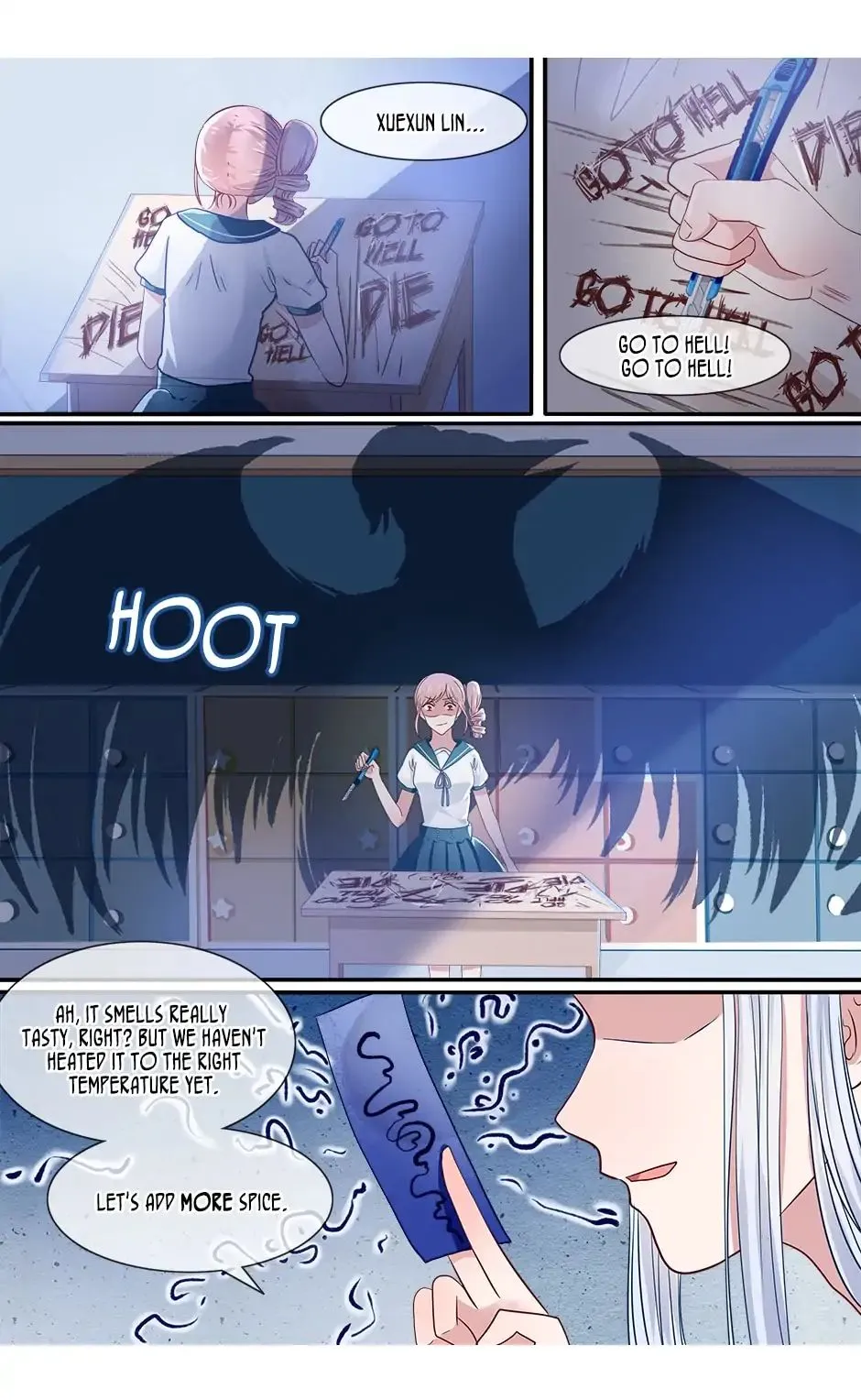 Read Death, My Love chapter 32 image 1 on Lezhin