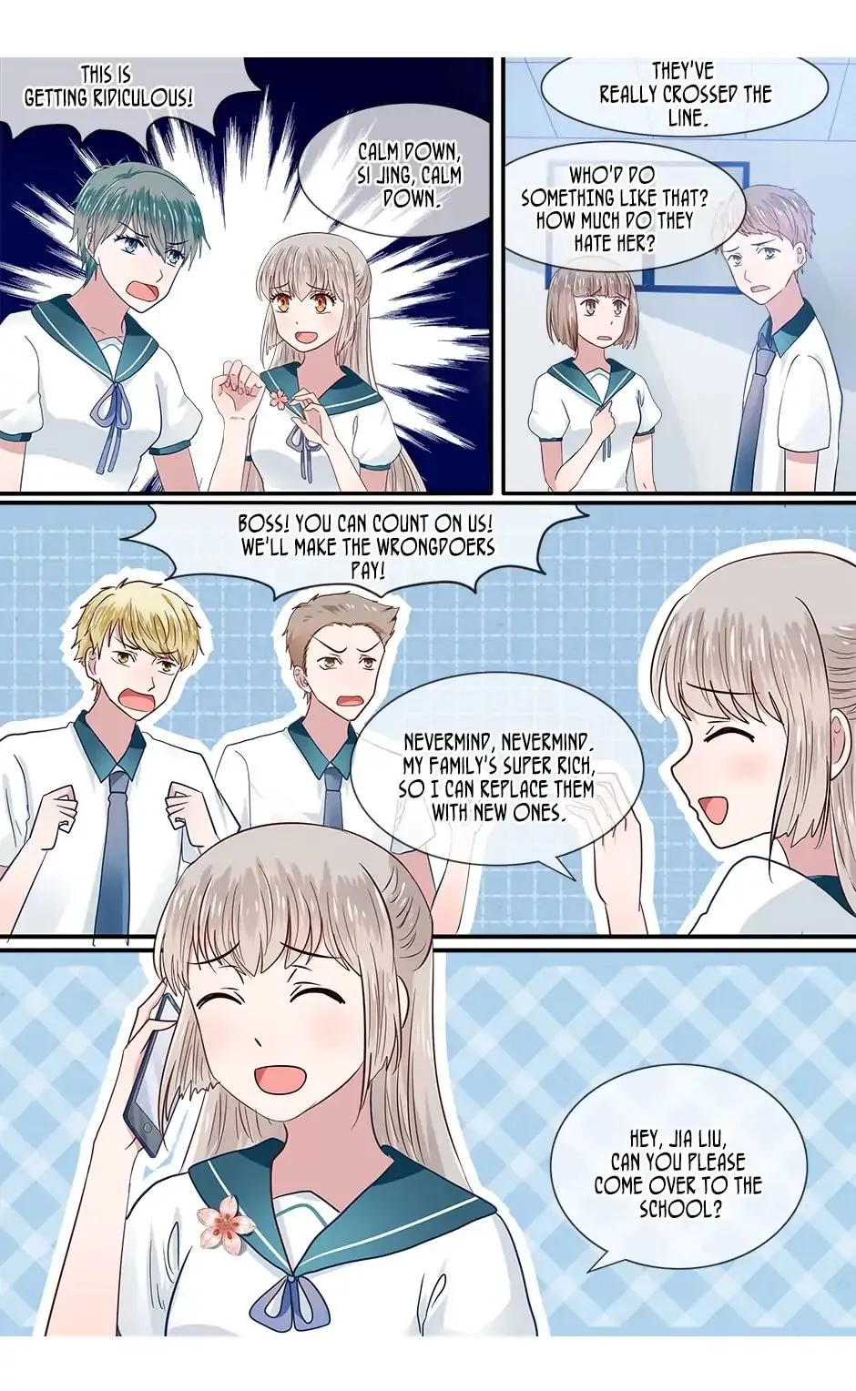 Read Death, My Love chapter 32 image 3 on Lezhin