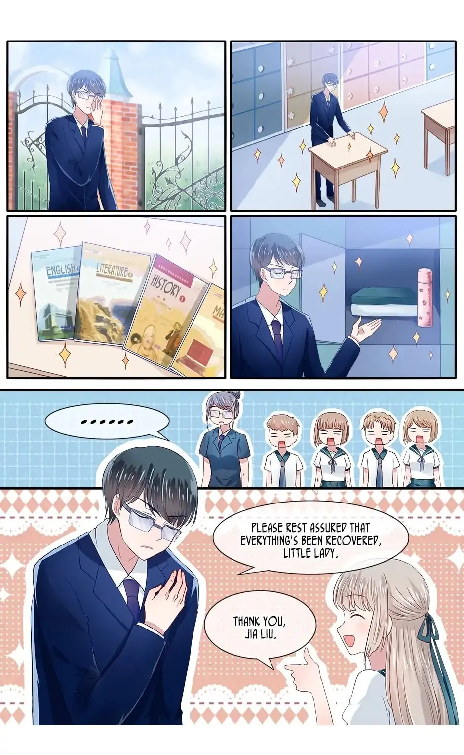 Read Death, My Love chapter 32 image 4 on Lezhin