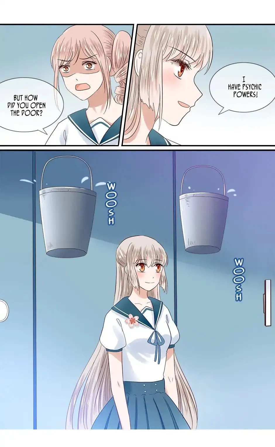 Read Death, My Love chapter 32 image 8 on Lezhin