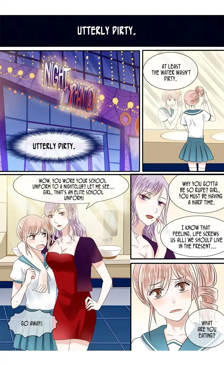 Read Death, My Love chapter 33 image 5 on Lezhin