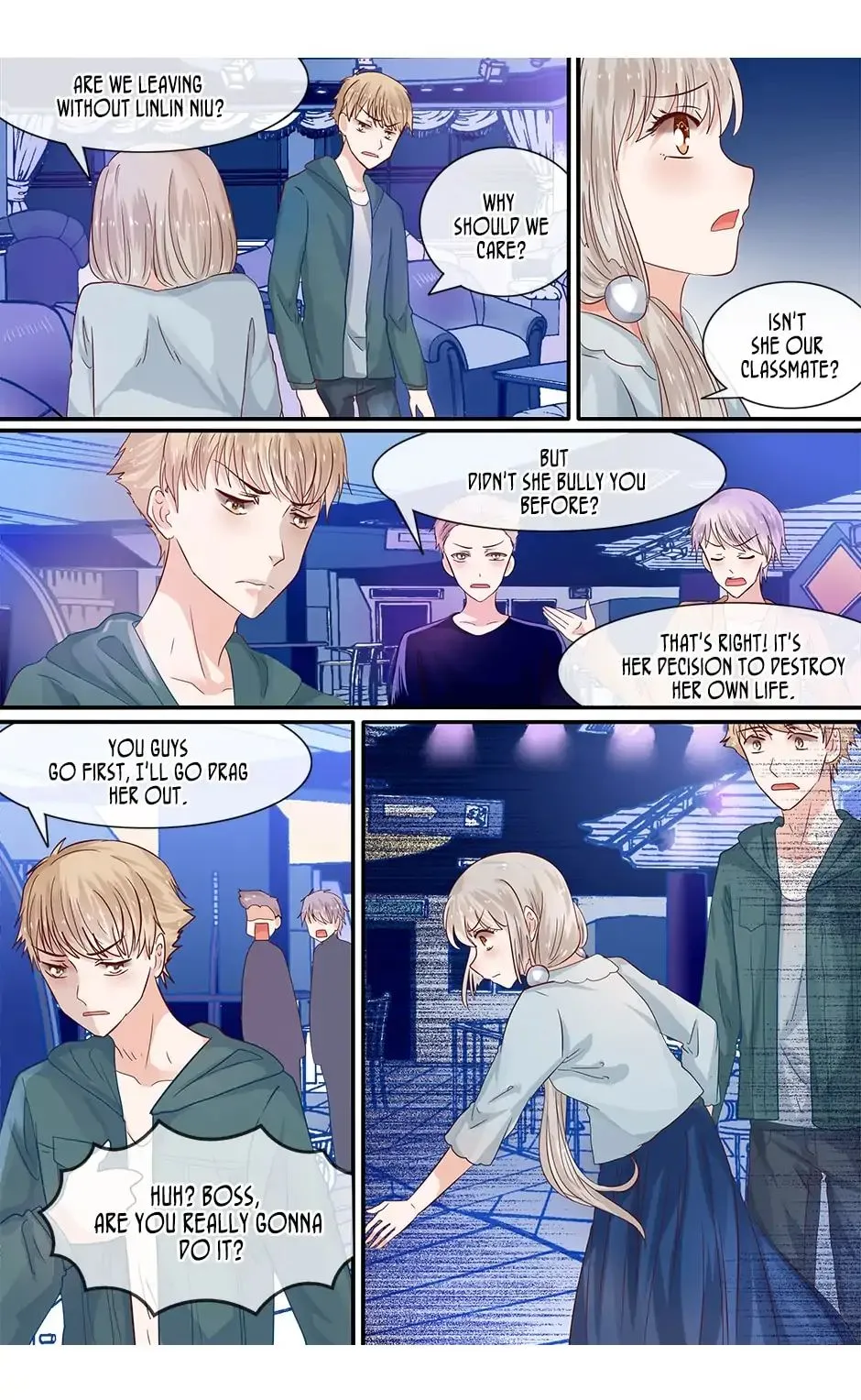Read Death, My Love chapter 34 image 3 on Lezhin