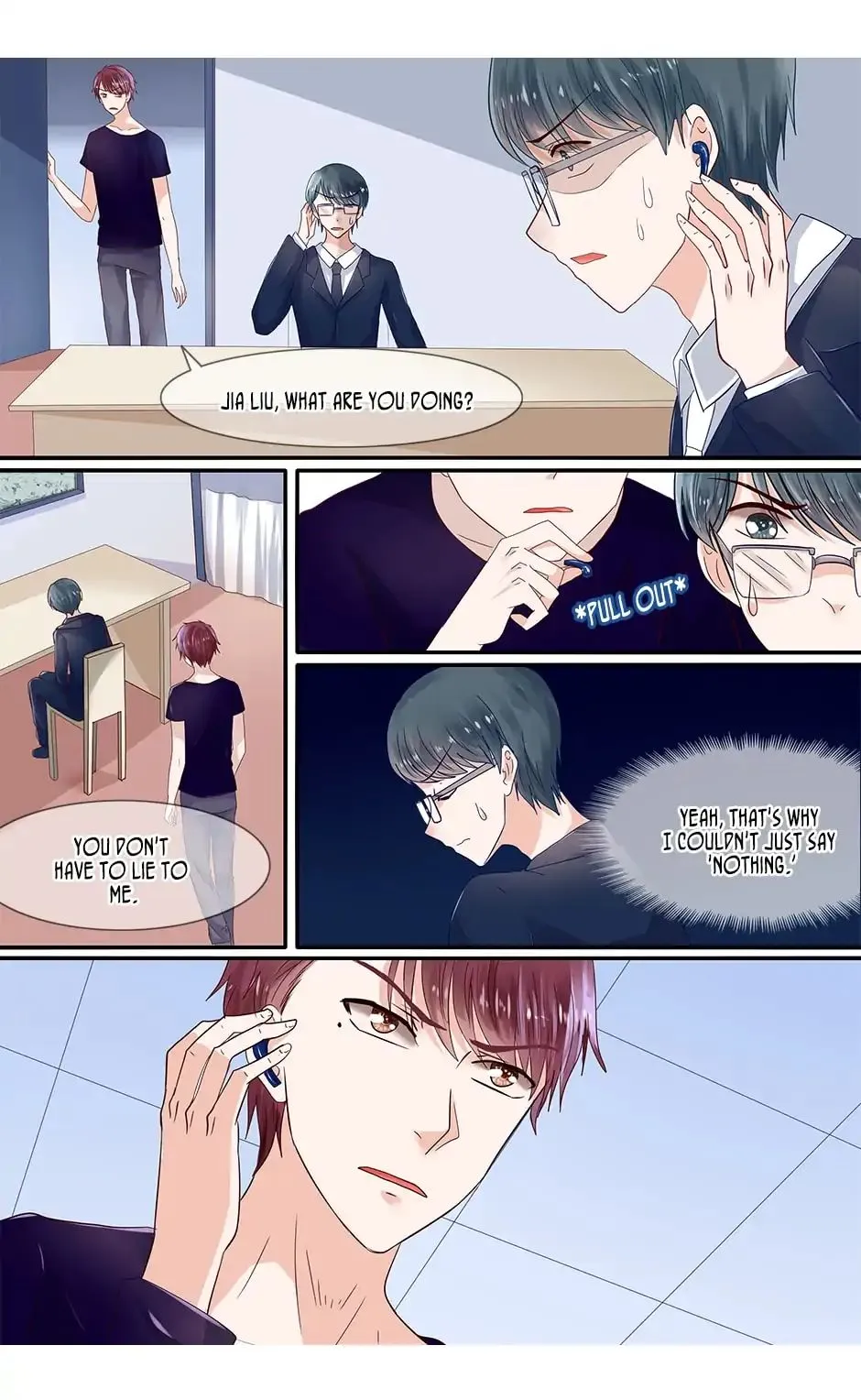 Read Death, My Love chapter 34 image 6 on Lezhin