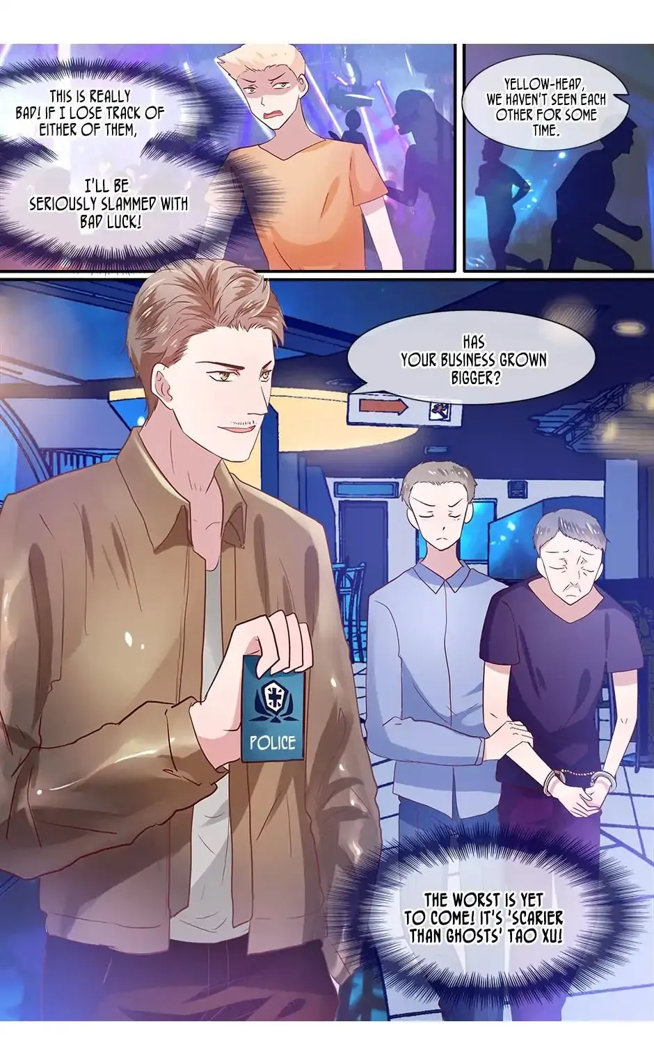 Read Death, My Love chapter 34 image 9 on Lezhin