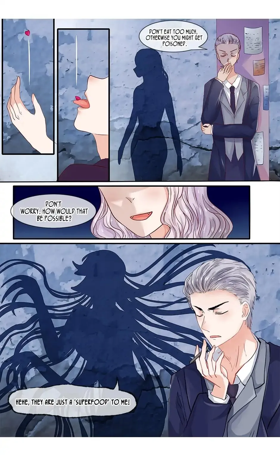 Read Death, My Love chapter 35 image 8 on Lezhin