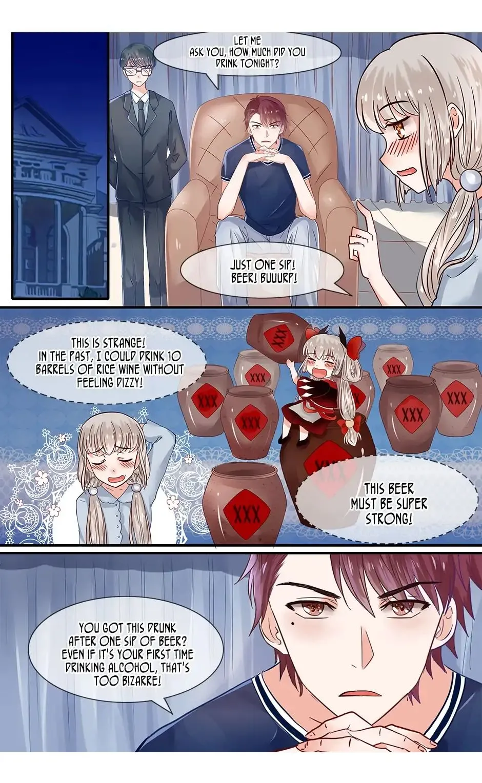 Read Death, My Love chapter 36 image 3 on Lezhin