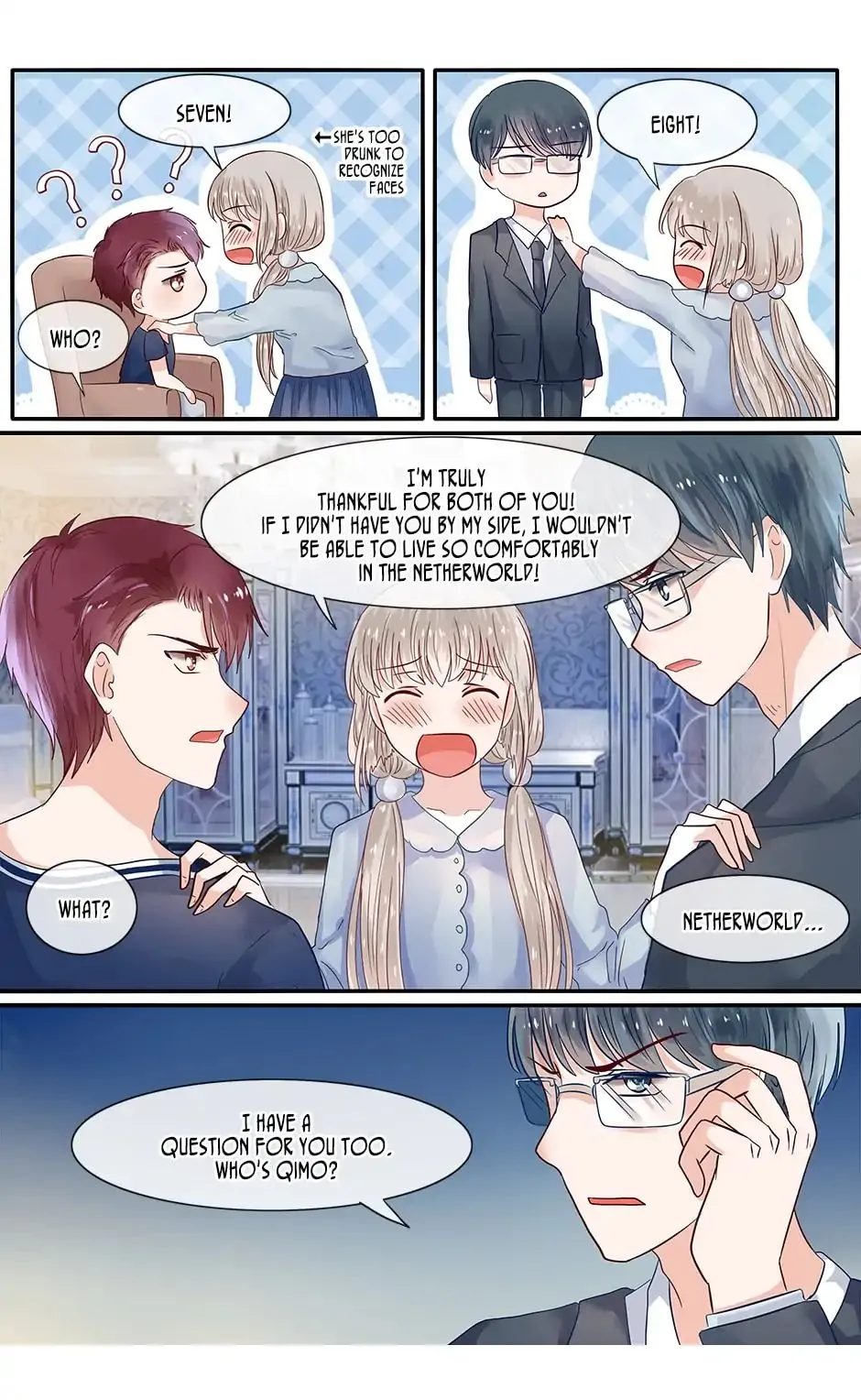 Read Death, My Love chapter 36 image 4 on Lezhin