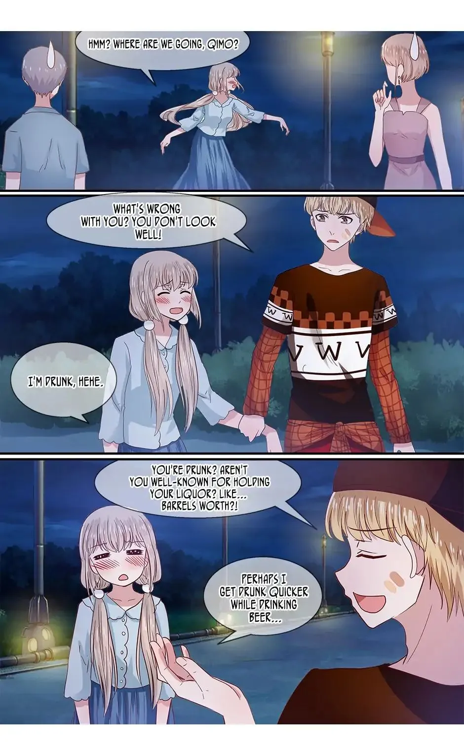 Read Death, My Love chapter 37 image 2 on Lezhin