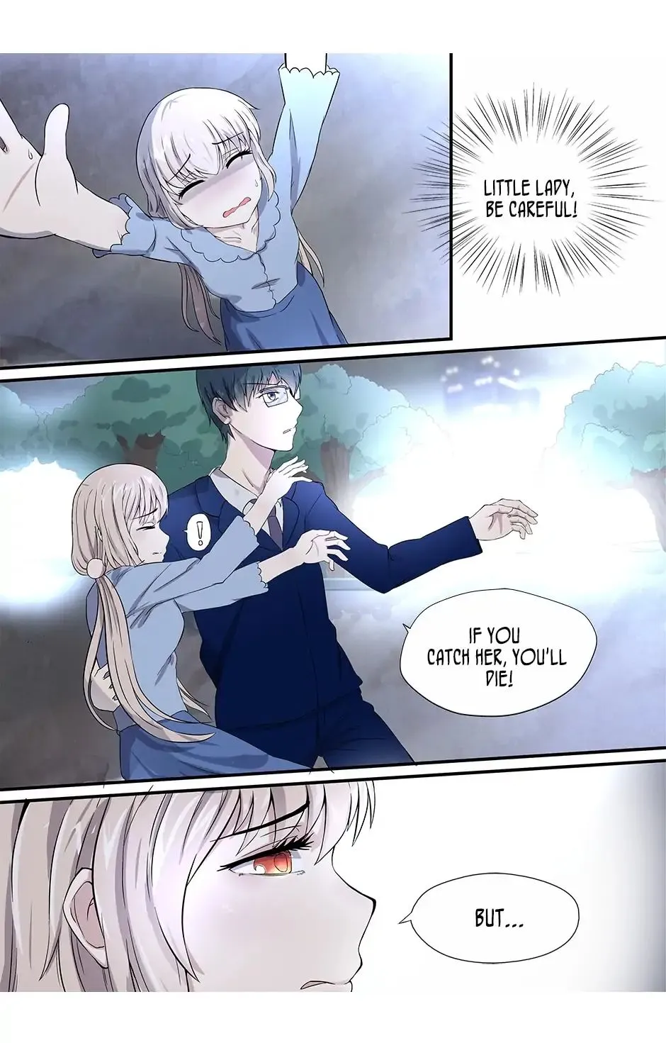 Read Death, My Love chapter 38 image 1 on Lezhin