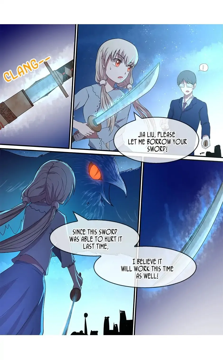 Read Death, My Love chapter 38 image 11 on Lezhin