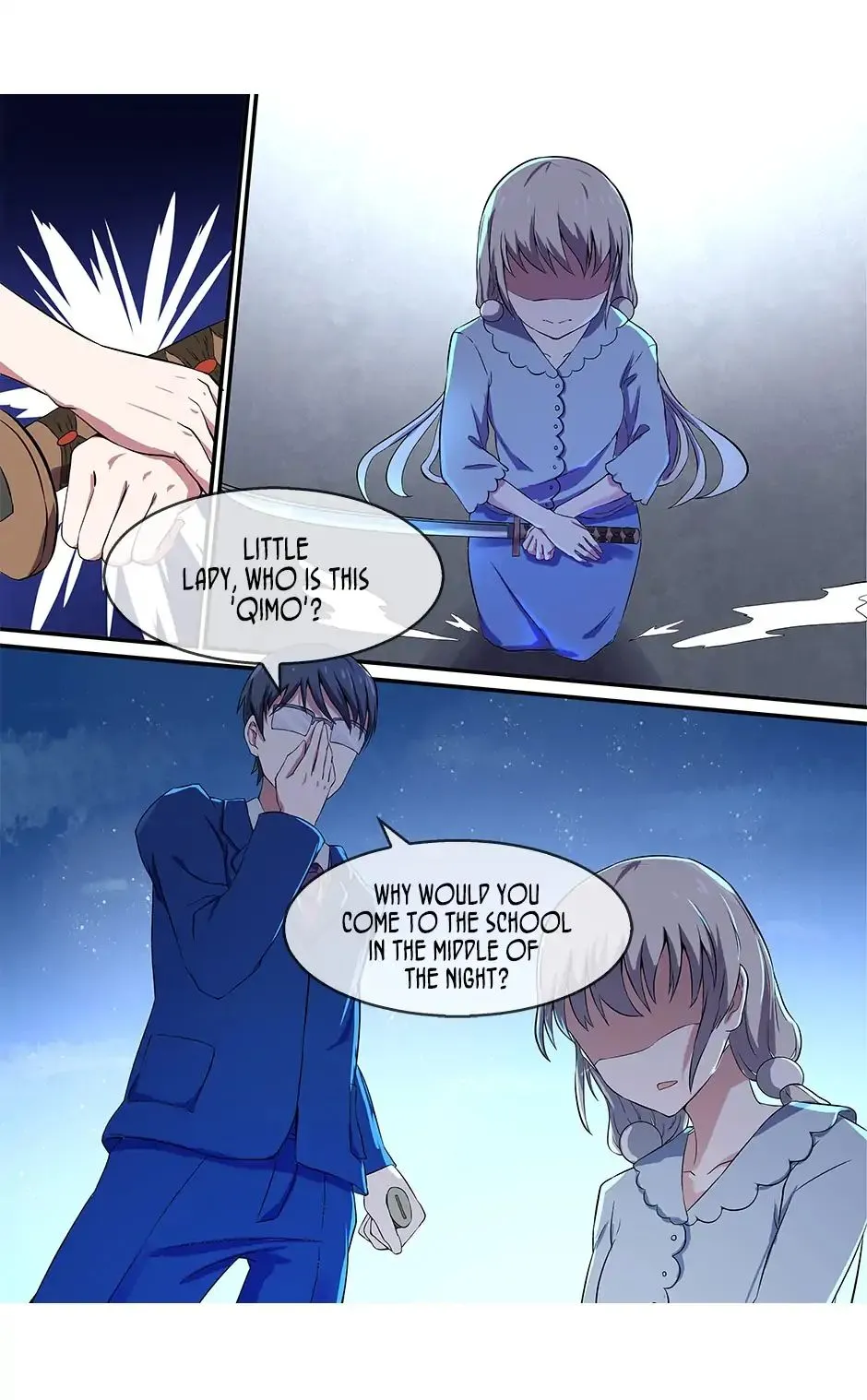 Read Death, My Love chapter 38 image 14 on Lezhin