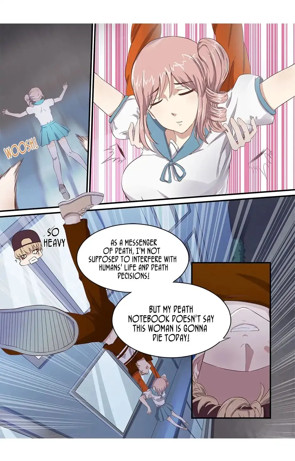 Read Death, My Love chapter 38 image 3 on Lezhin