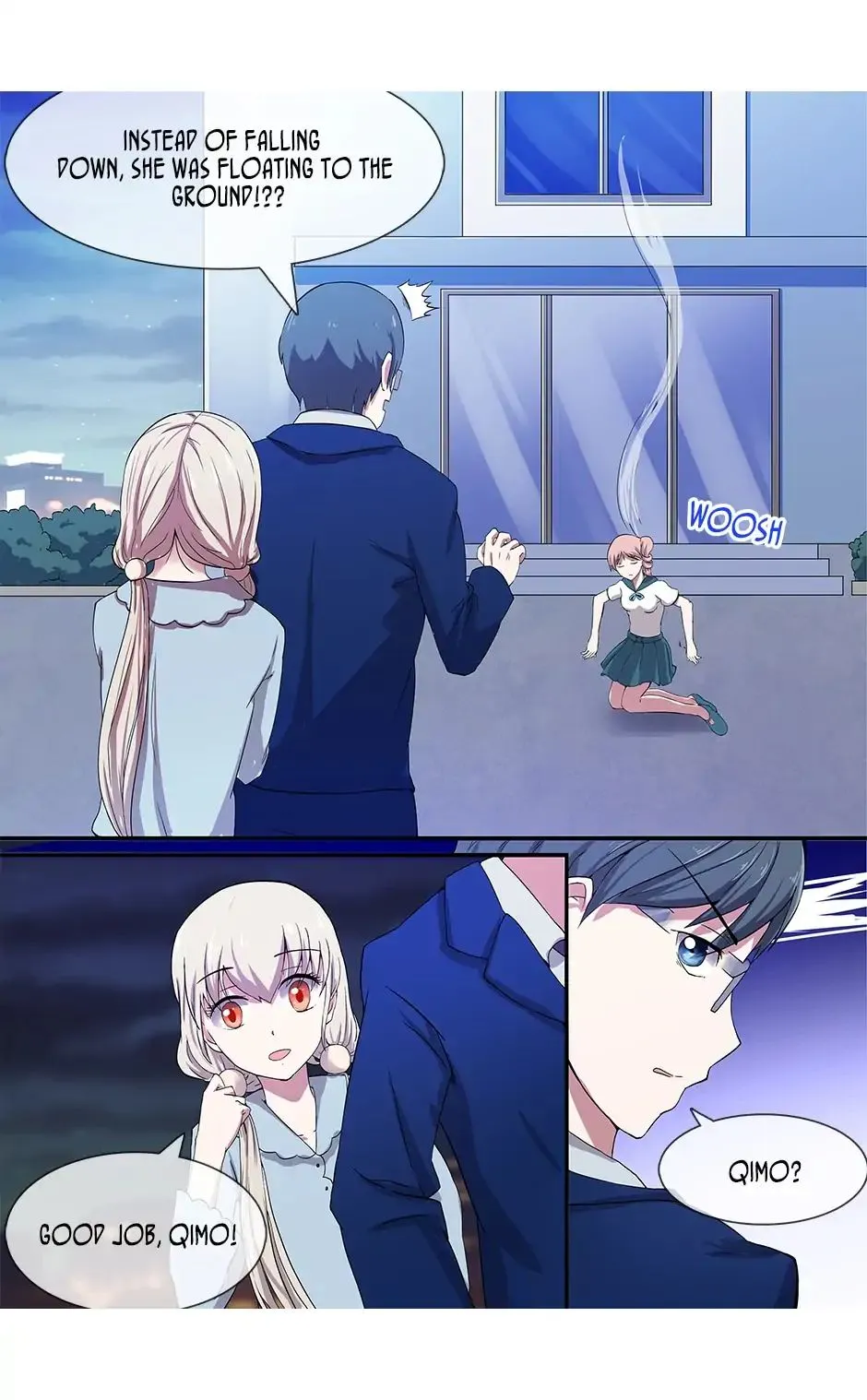 Read Death, My Love chapter 38 image 5 on Lezhin