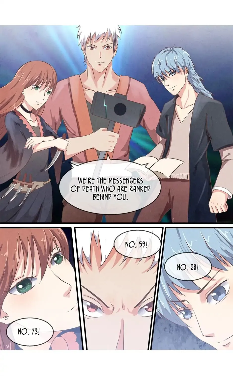 Read Death, My Love chapter 39 image 7 on Lezhin