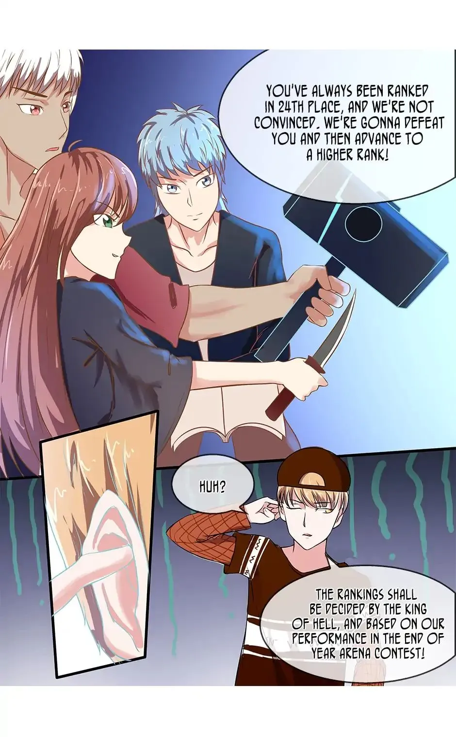 Read Death, My Love chapter 39 image 8 on Lezhin