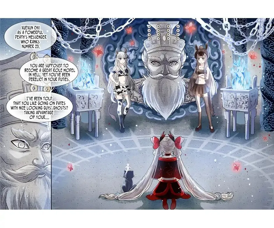 Read Death, My Love chapter 4 image 1 on Lezhin