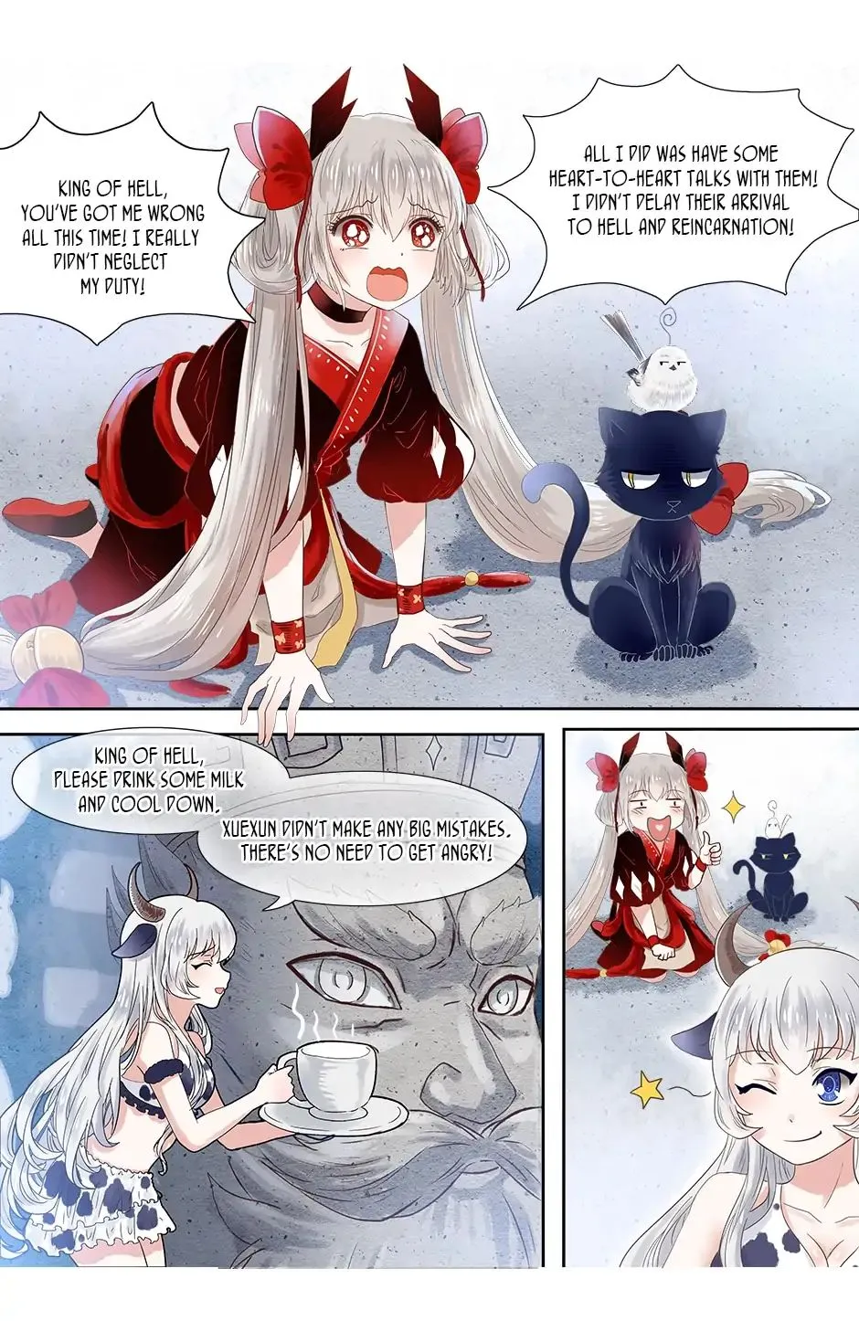 Read Death, My Love chapter 4 image 2 on Lezhin