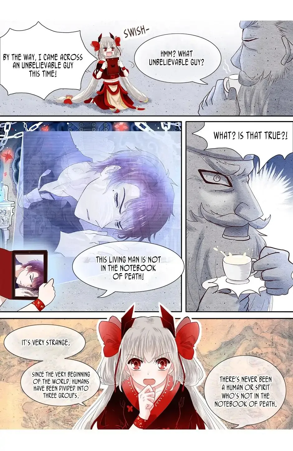 Read Death, My Love chapter 4 image 3 on Lezhin