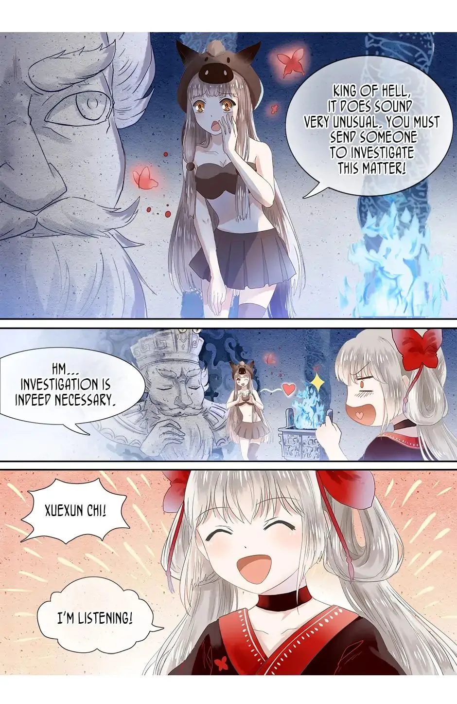 Read Death, My Love chapter 4 image 4 on Lezhin