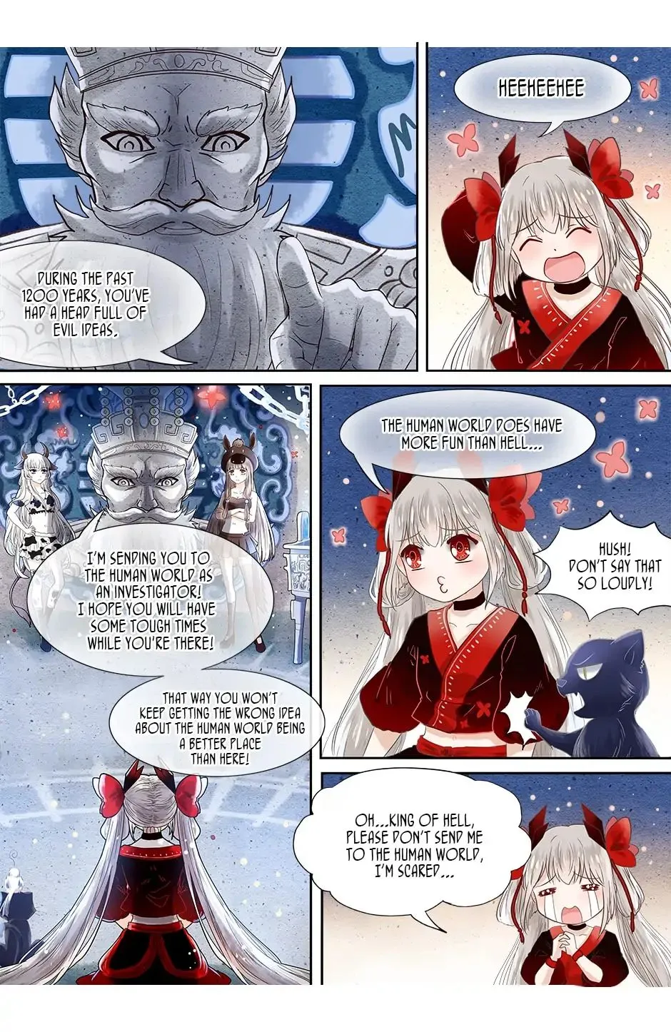 Read Death, My Love chapter 4 image 5 on Lezhin