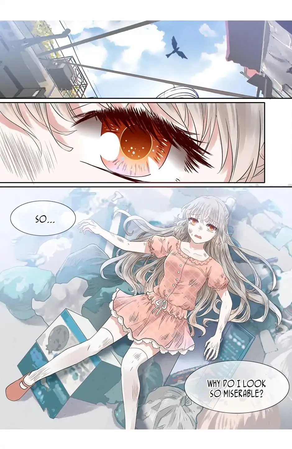 Read Death, My Love chapter 4 image 8 on Lezhin