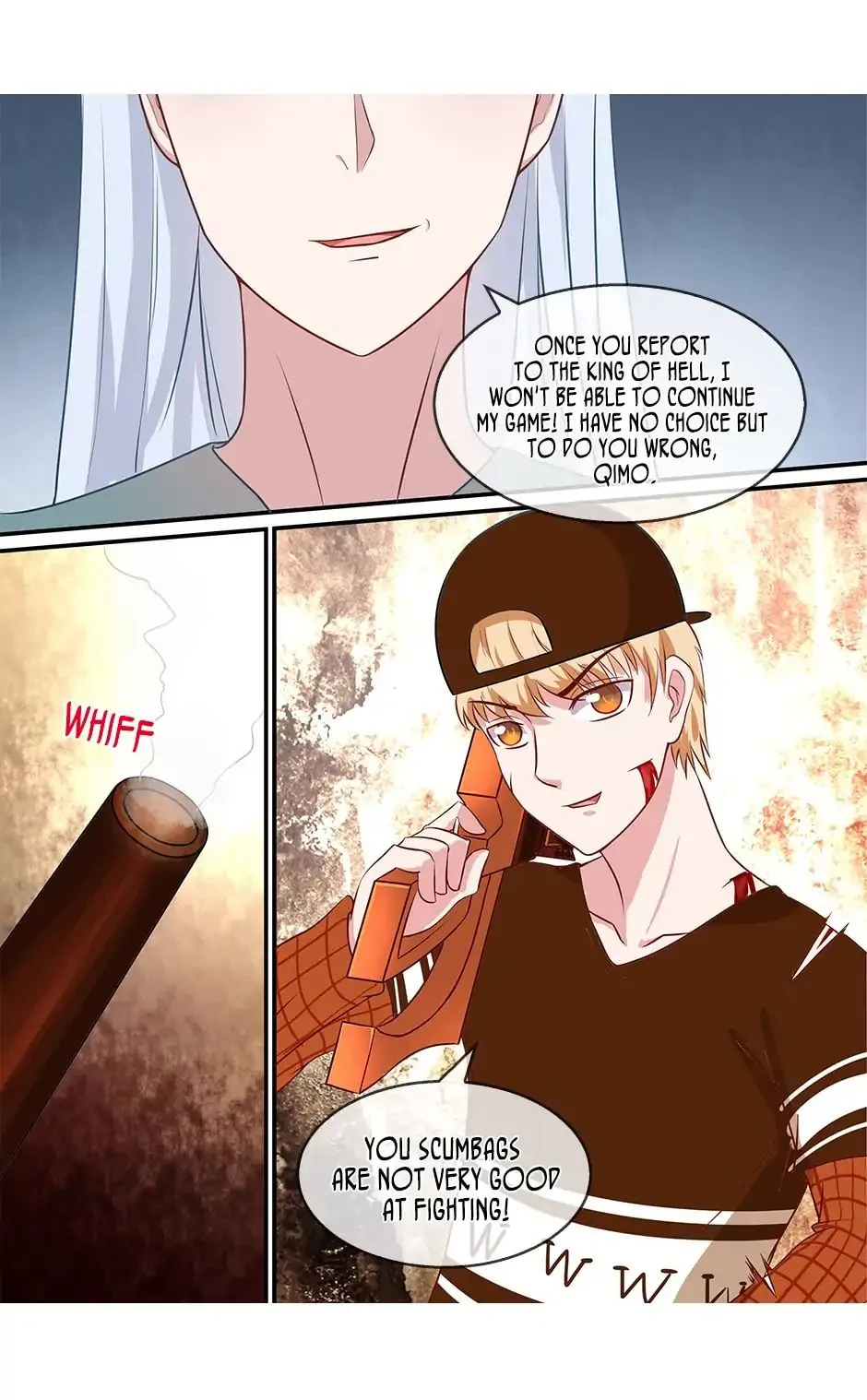 Read Death, My Love chapter 40 image 1 on Lezhin