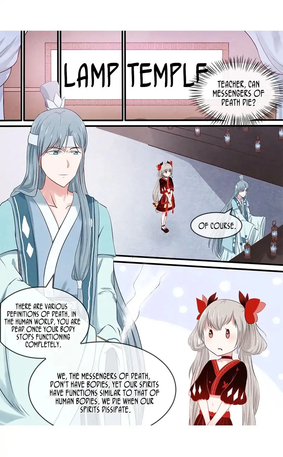 Read Death, My Love chapter 40 image 4 on Lezhin