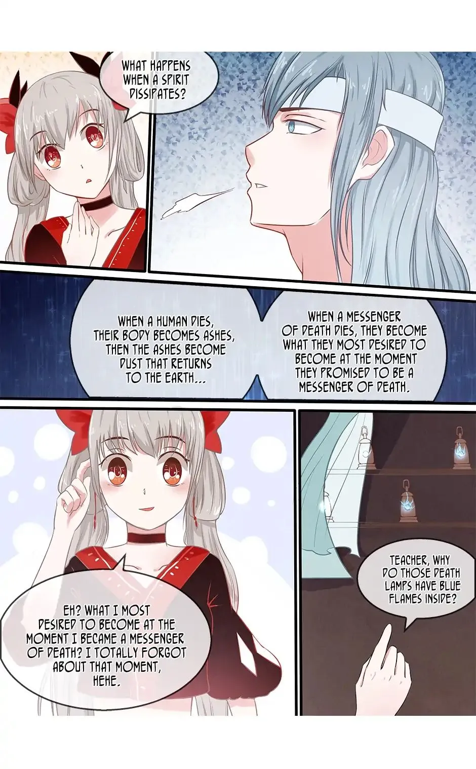 Read Death, My Love chapter 40 image 5 on Lezhin