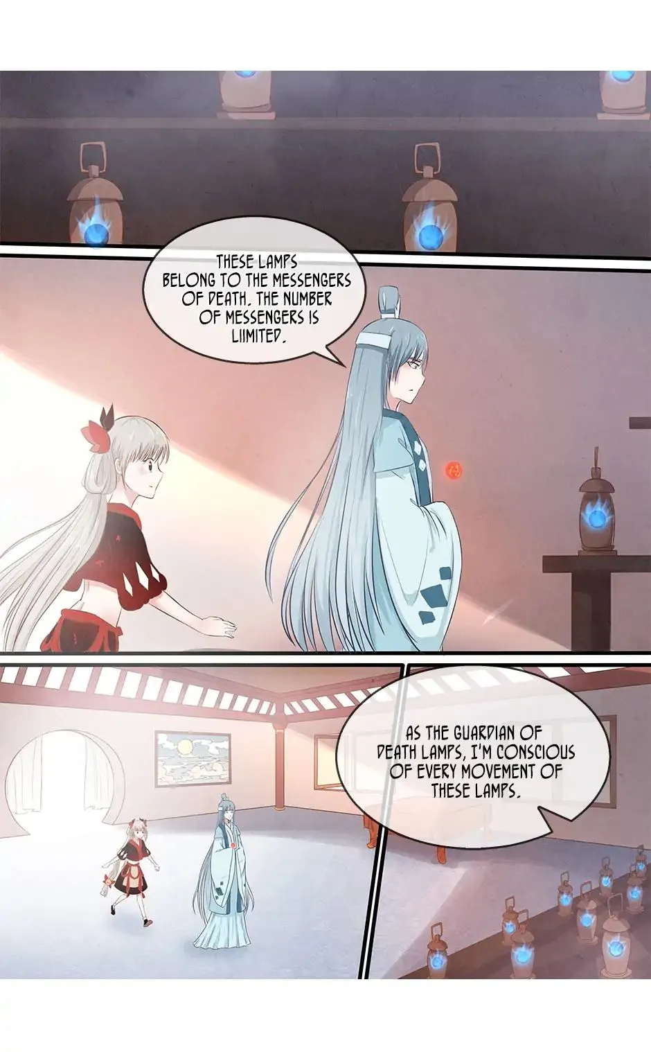 Read Death, My Love chapter 40 image 6 on Lezhin