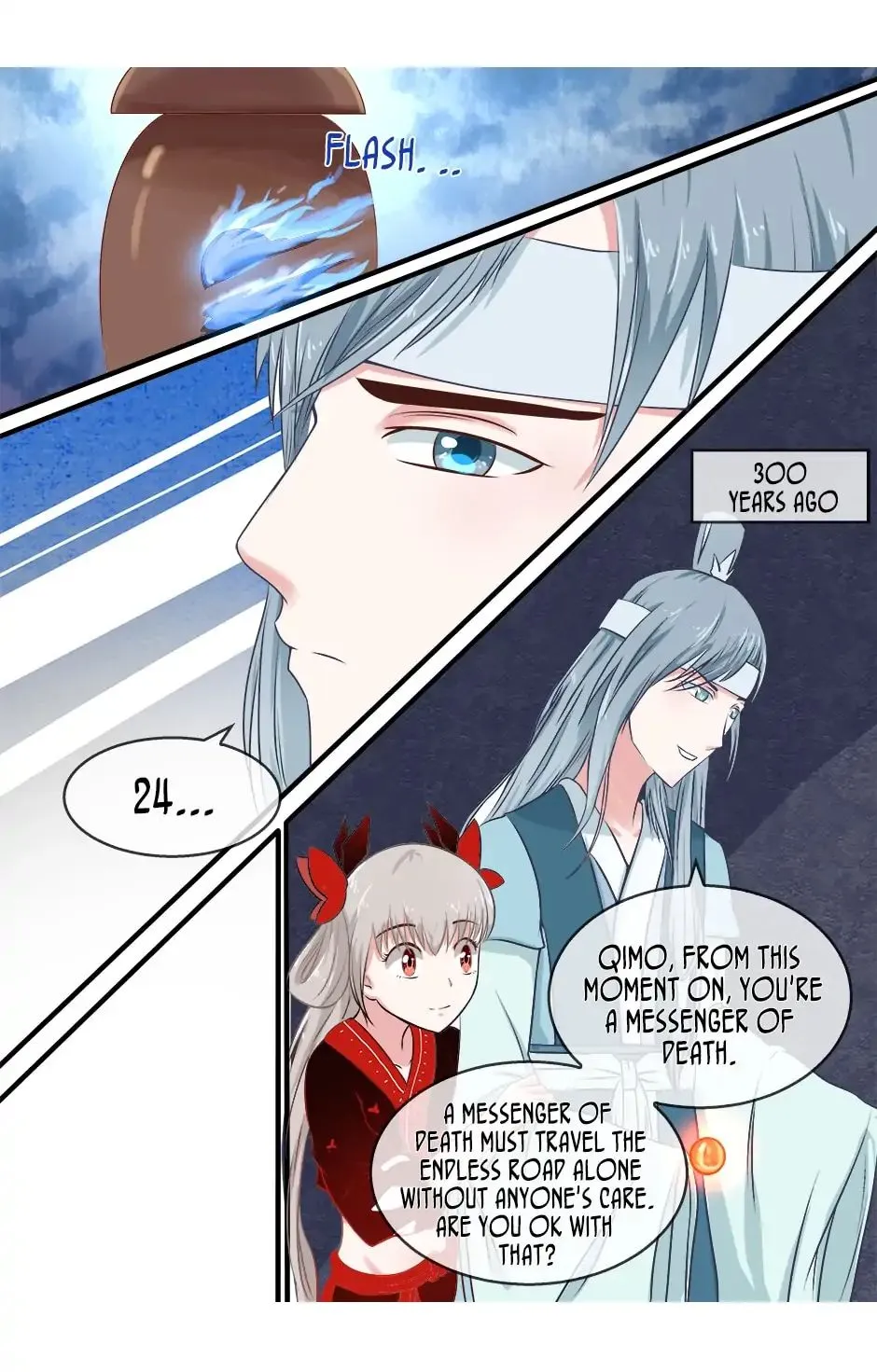 Read Death, My Love chapter 40 image 7 on Lezhin