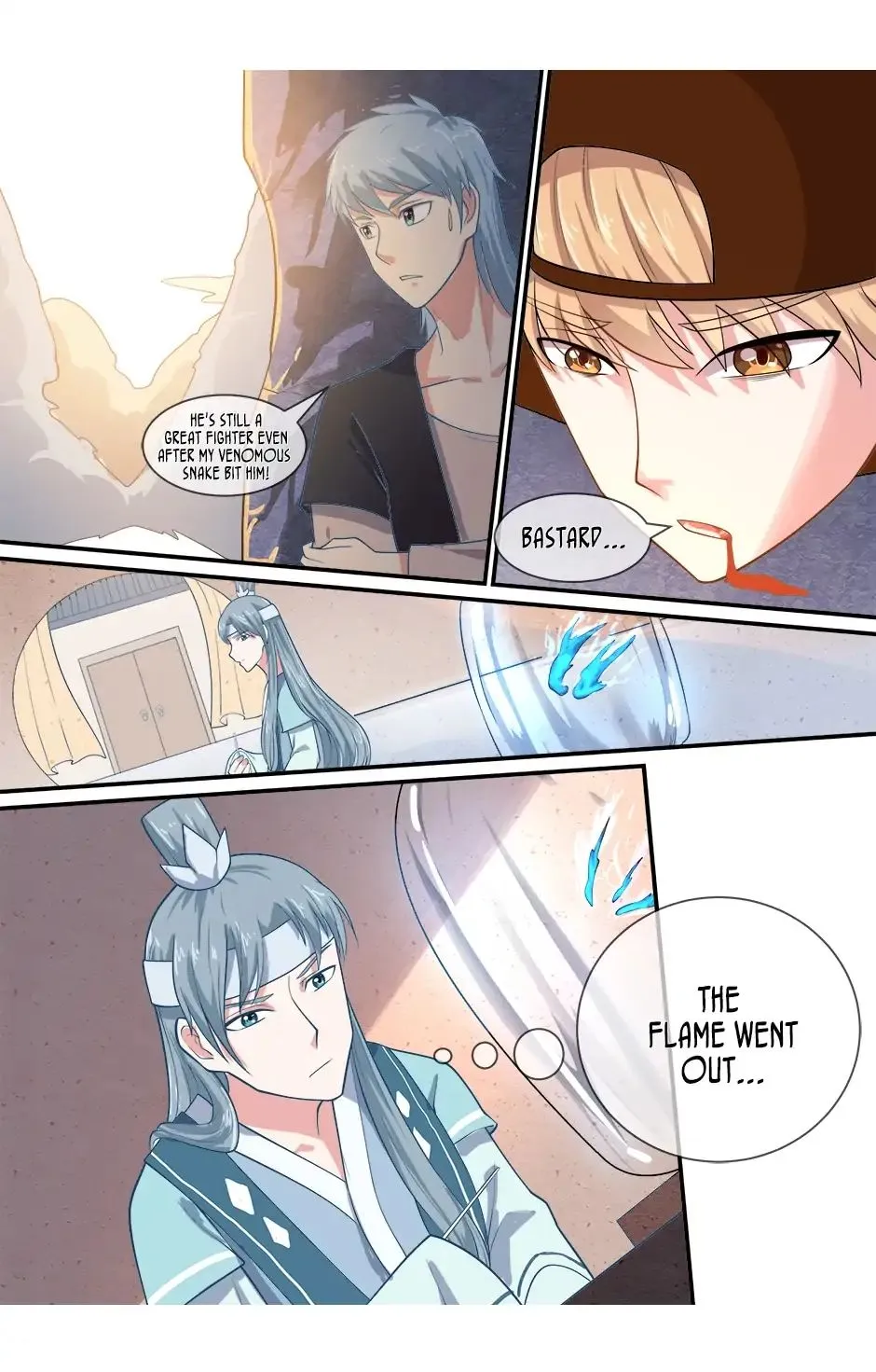 Read Death, My Love chapter 41 image 2 on Lezhin