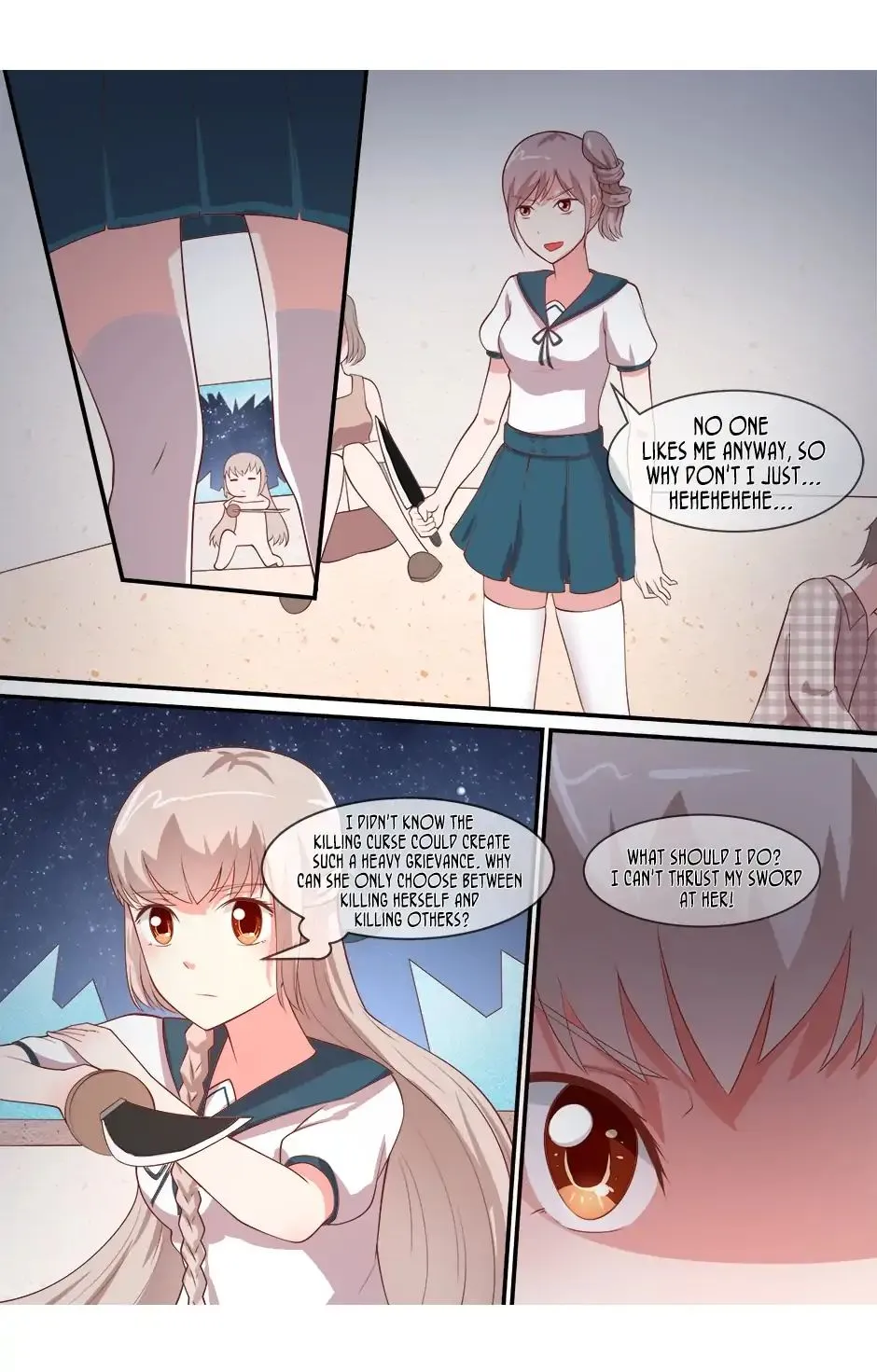 Read Death, My Love chapter 42 image 1 on Lezhin