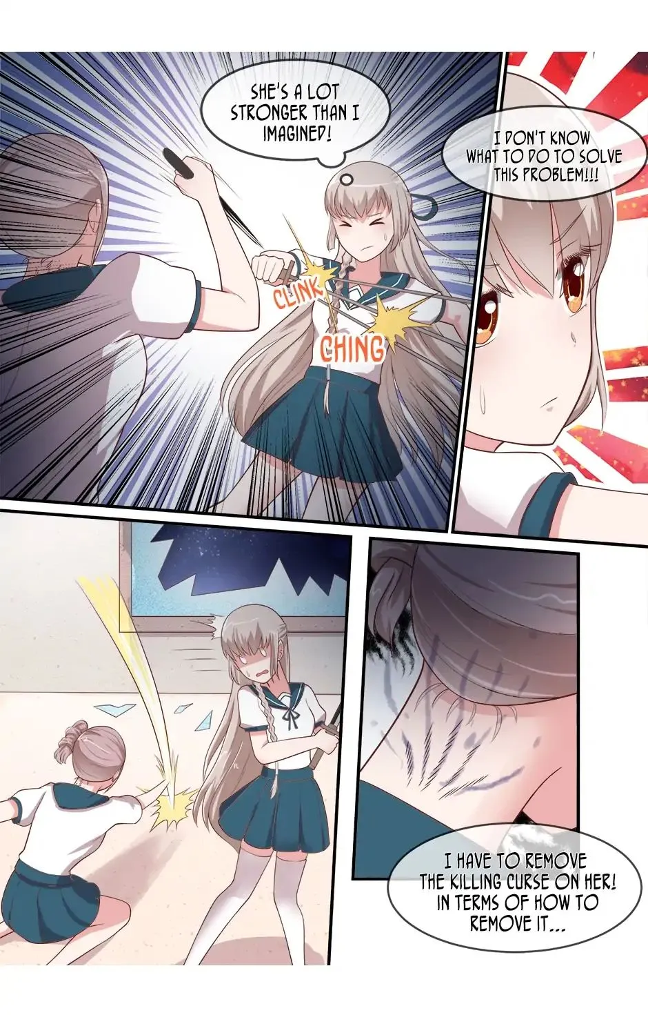 Read Death, My Love chapter 42 image 3 on Lezhin