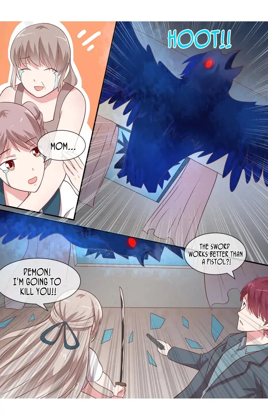 Read Death, My Love chapter 43 image 8 on Lezhin