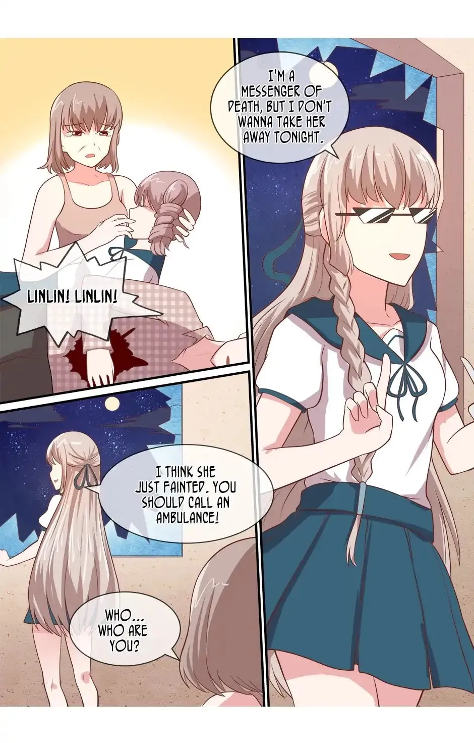 Read Death, My Love chapter 44 image 4 on Lezhin