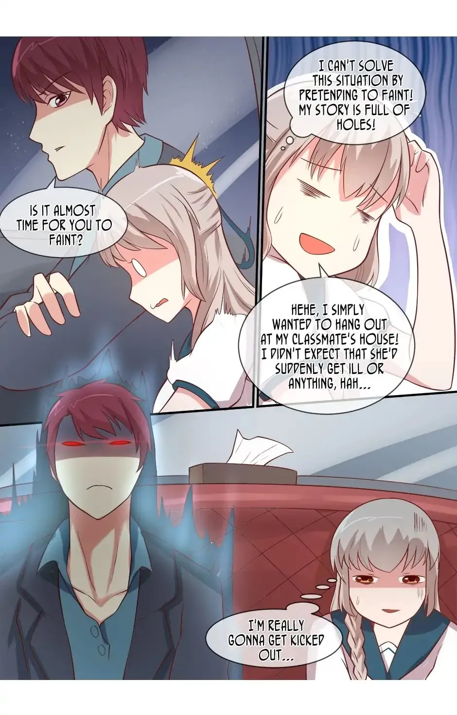 Read Death, My Love chapter 44 image 6 on Lezhin