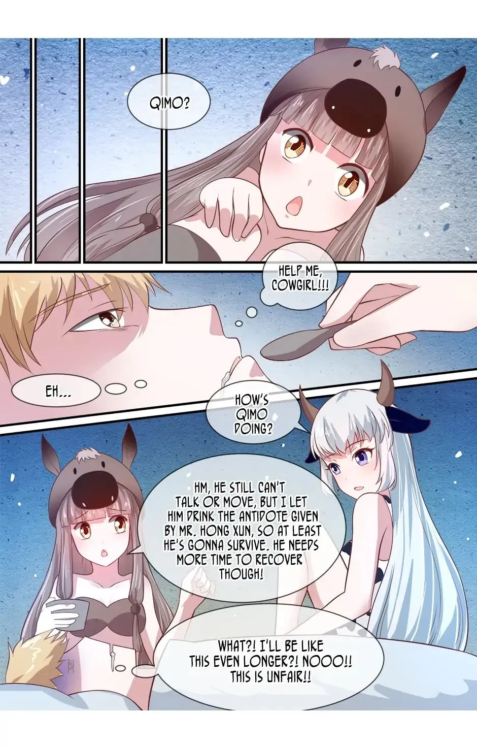 Read Death, My Love chapter 45 image 1 on Lezhin